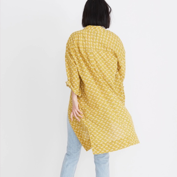 Madewell Print Robe Jacket - Picture 4 of 9
